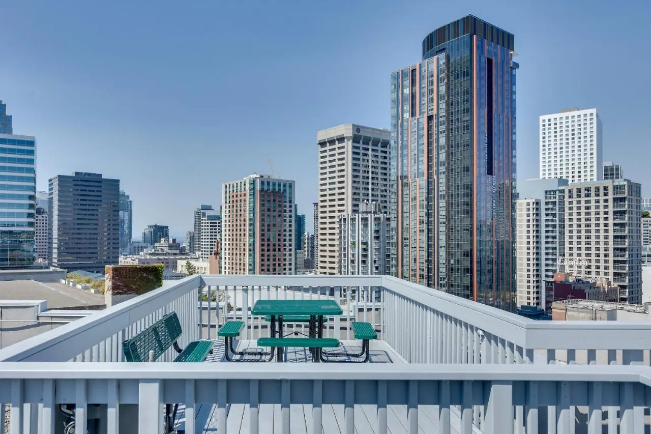 Downtown Seattle Condo With Rooftop Deck And Views! Apartmán