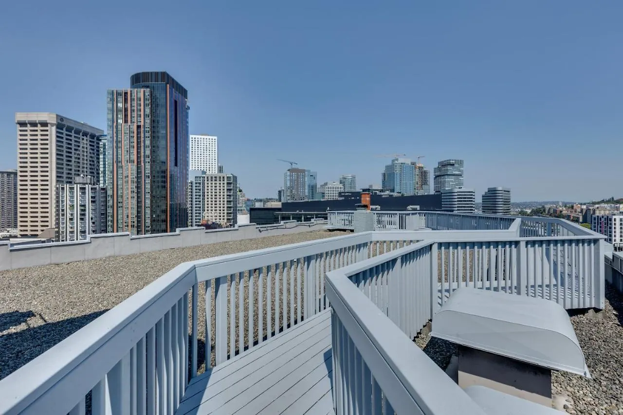 Apartmán Downtown Seattle Condo With Rooftop Deck And Views!