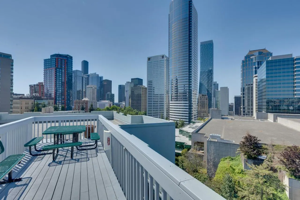 Downtown Seattle Condo With Rooftop Deck And Views! 0*,