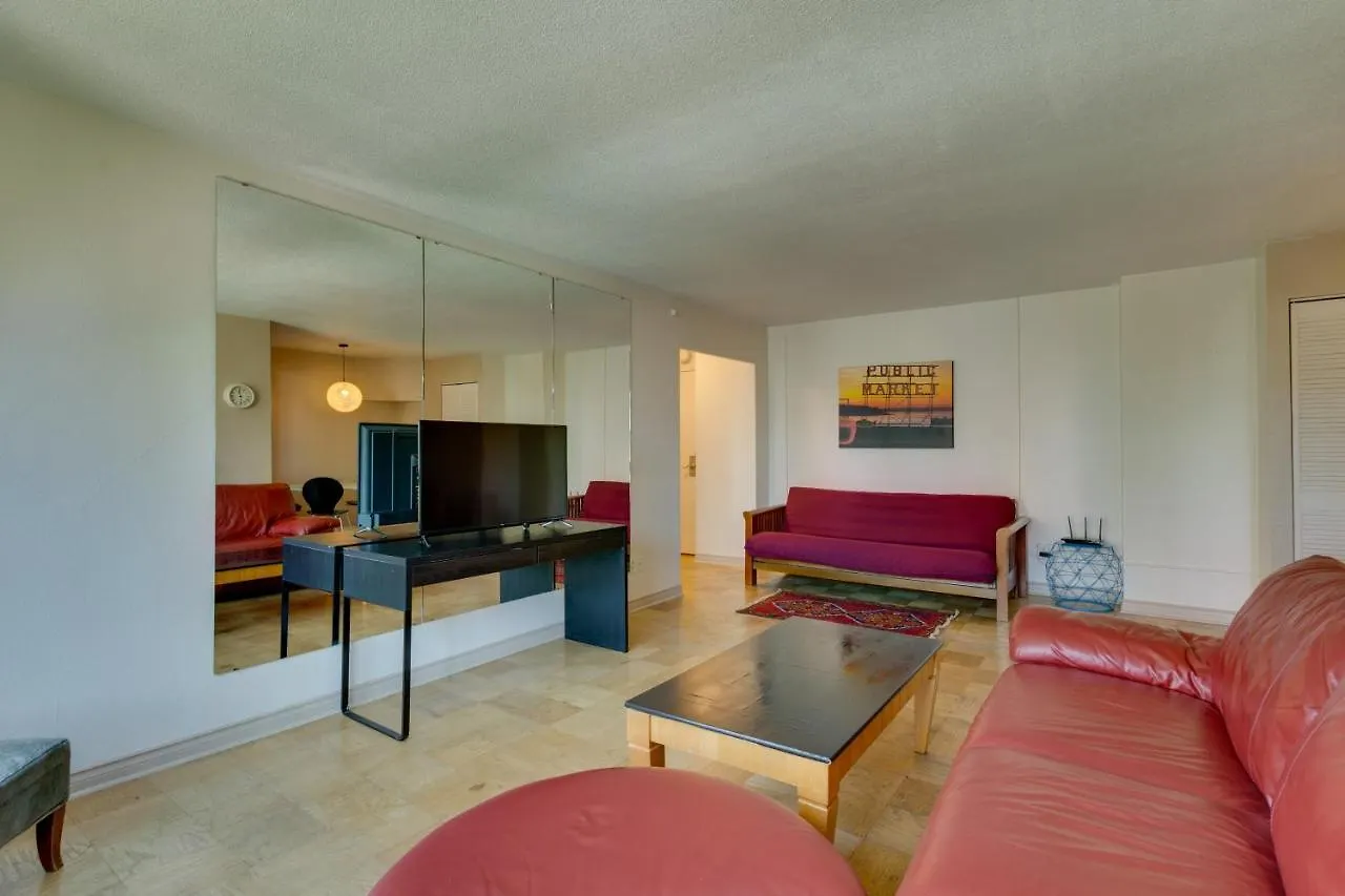Downtown Seattle Condo With Rooftop Deck And Views! Apartmán