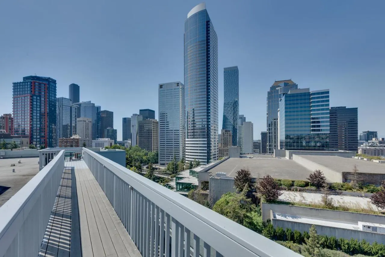 Downtown Seattle Condo With Rooftop Deck And Views! United States